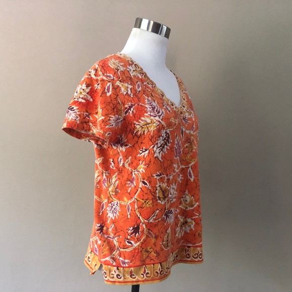 Pullover V Neck Coldwater Creek Medium Pullover - Picture 3 of 7